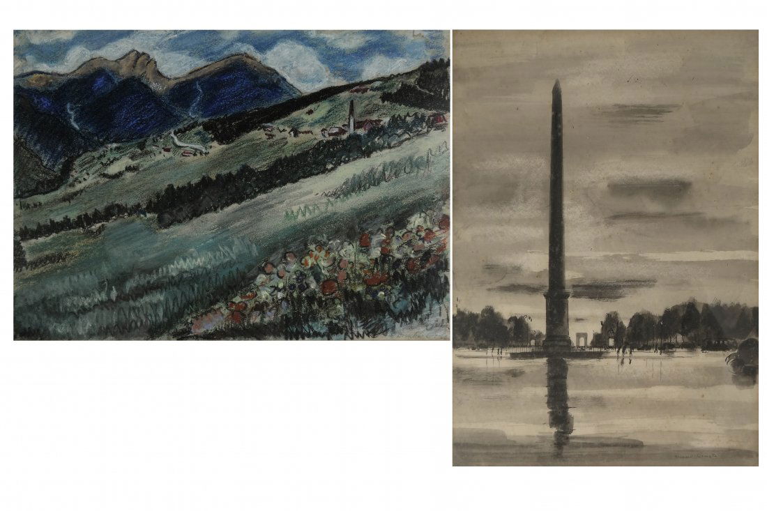 Bernard Lamotte and L. Drucker Works (1 of 5)