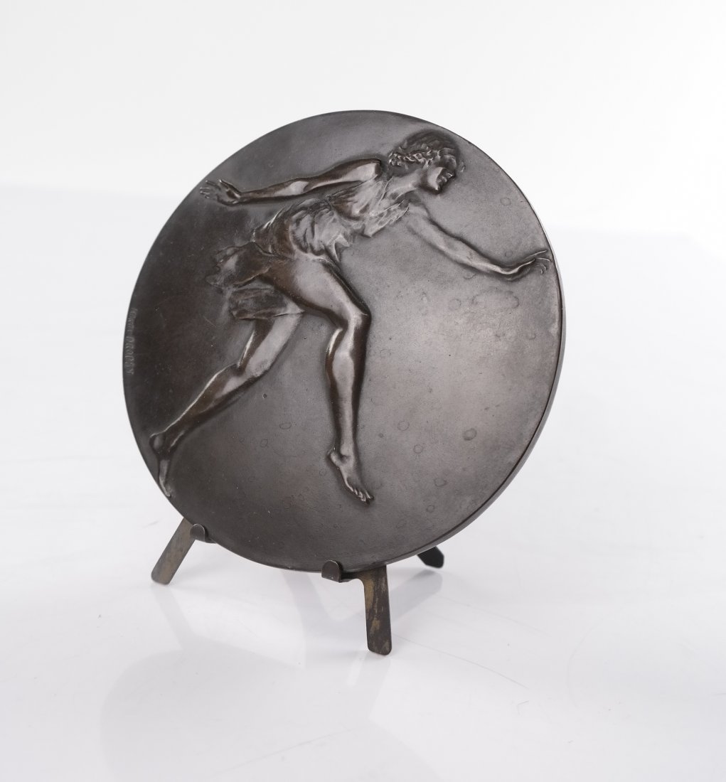 Henry Dropsy, Bronze Dancing Figure (1 of 7)