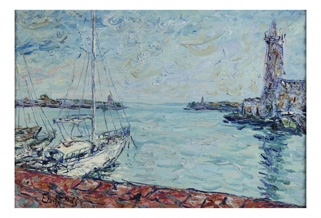 Ezoukmanoff, Oil on Canvas (1 of 5)