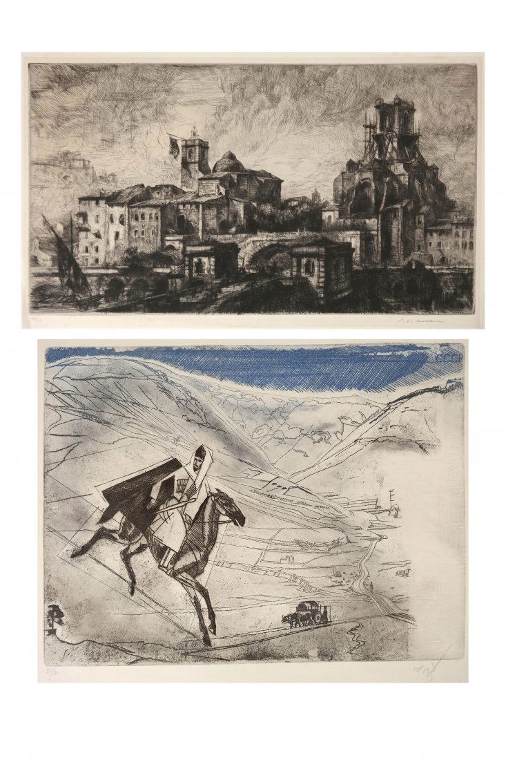 Two Etchings (1 of 5)