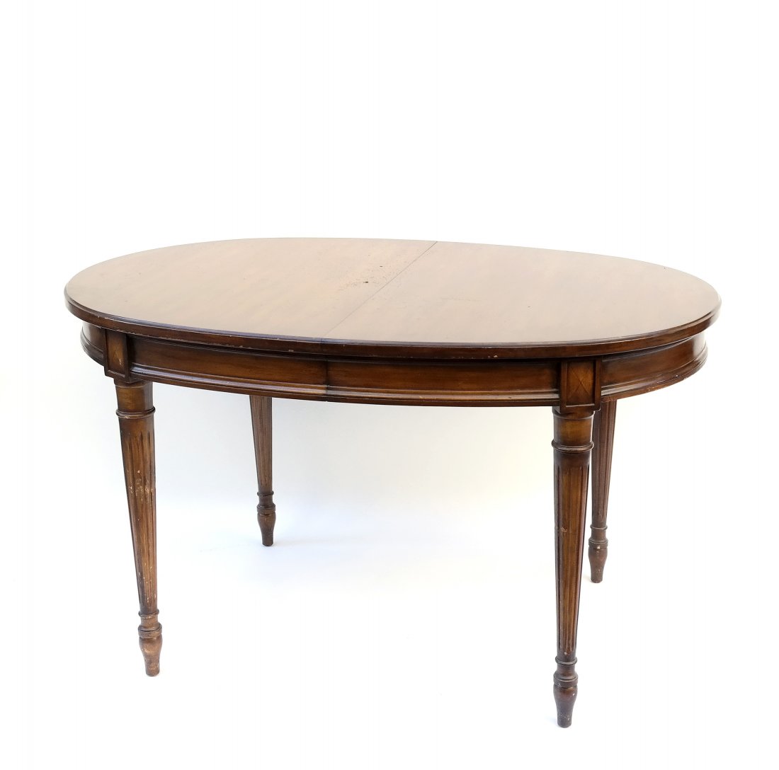 Louis XVI-Style Dining Table (1 of 4)