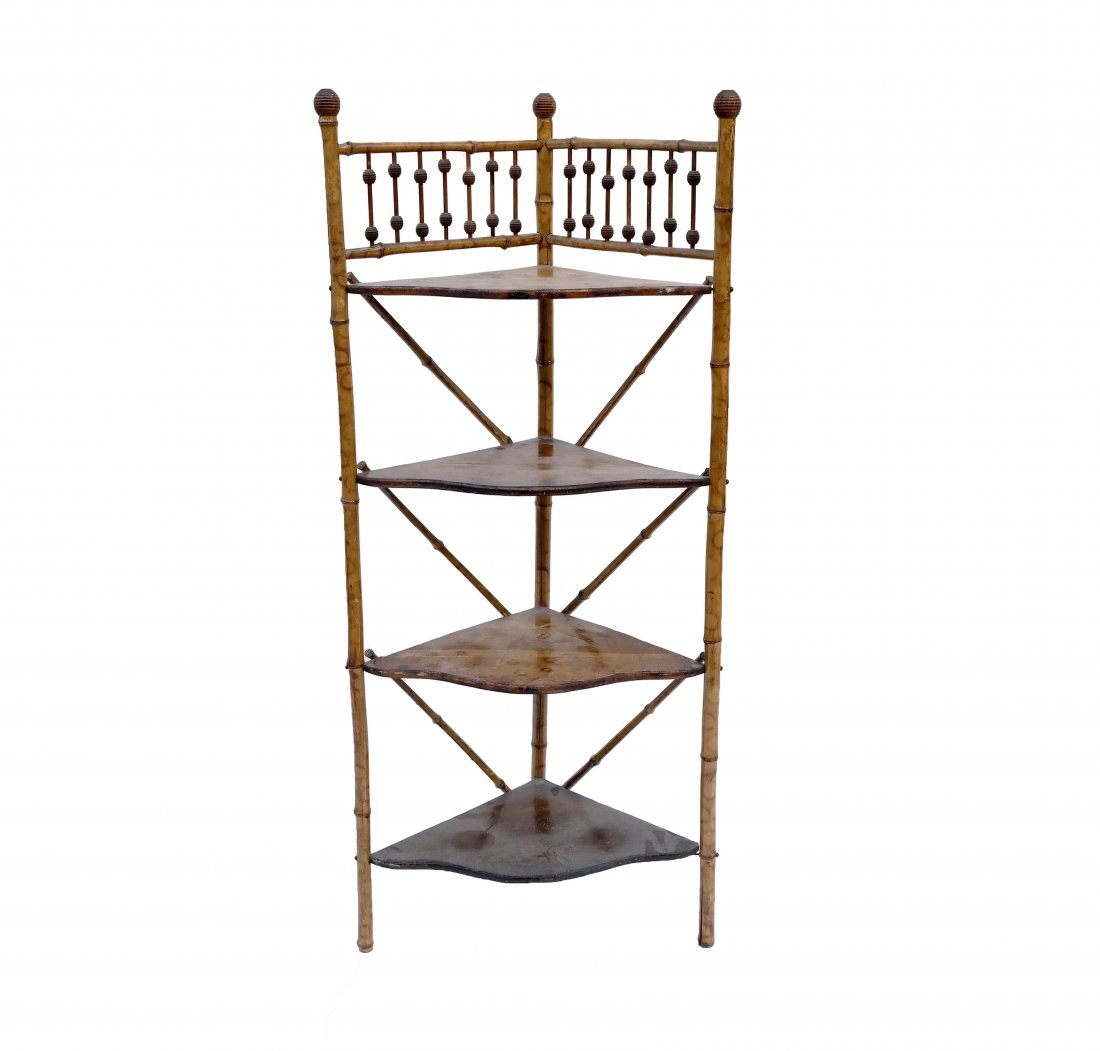 Victorian Corner Etagere (1 of 3)