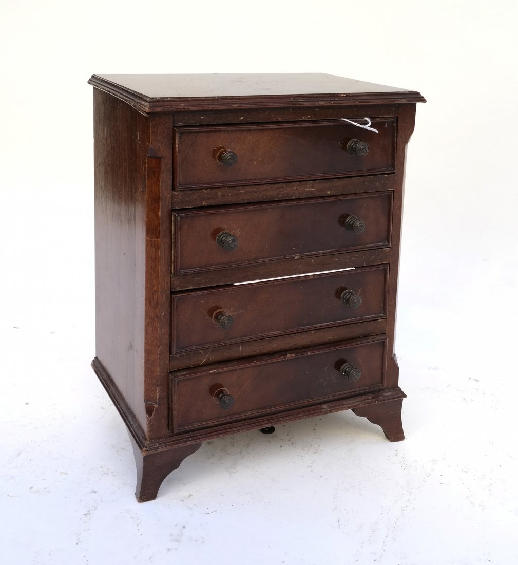 Miniature Four-Drawer Chest (1 of 4)