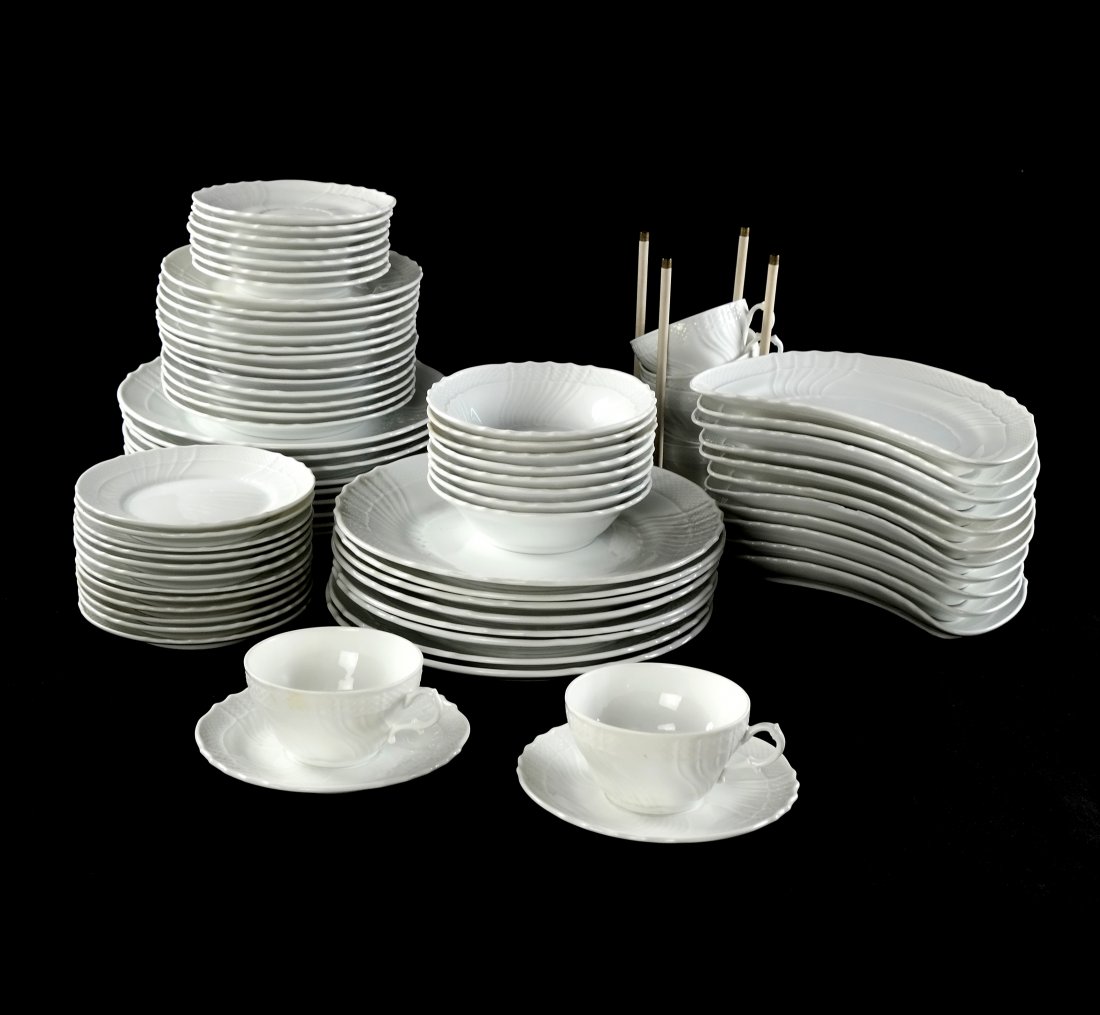 76 Pc. Ginori Partial Dinner Service (1 of 7)