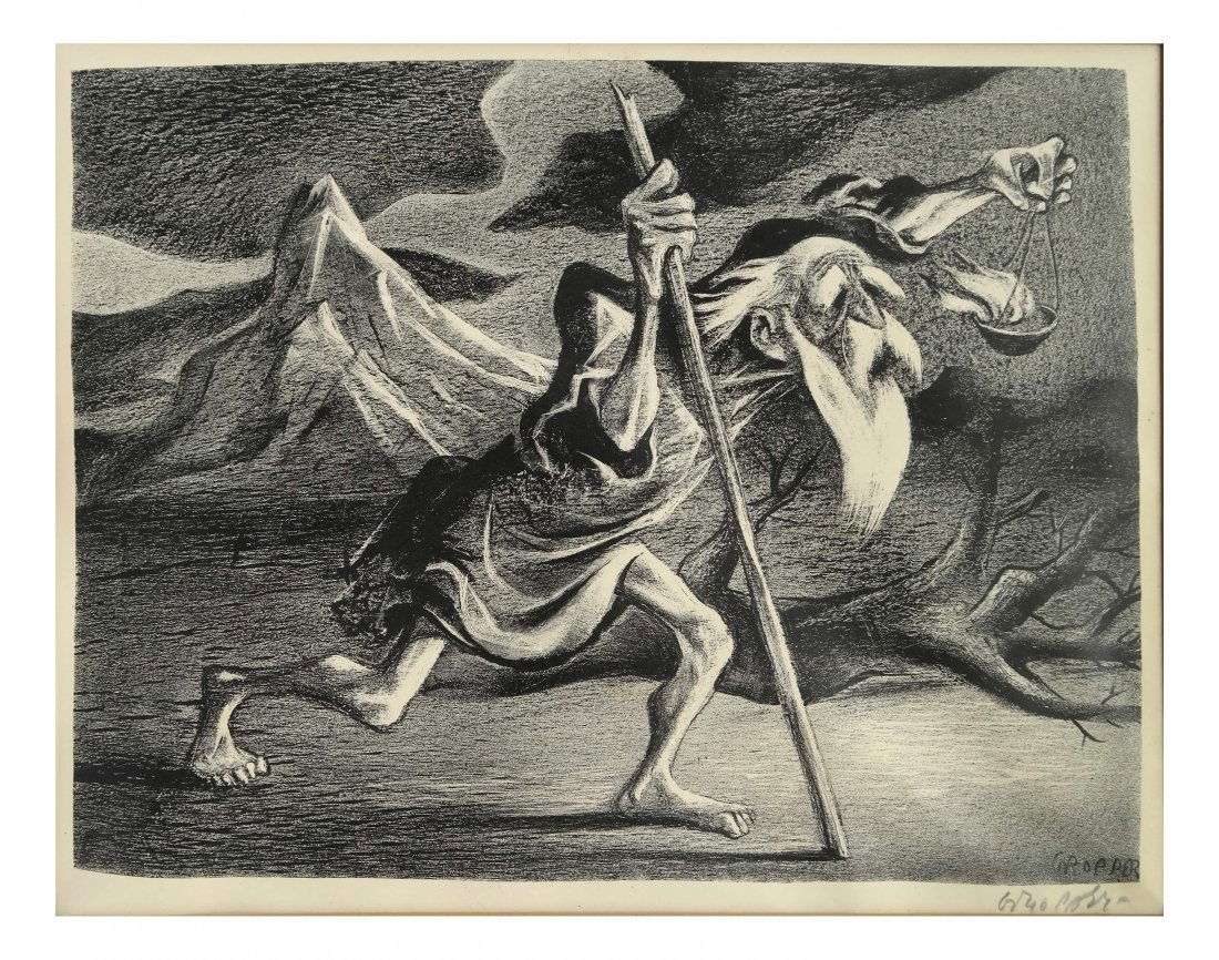 William Gropper, "Diogenes" (1 of 5)