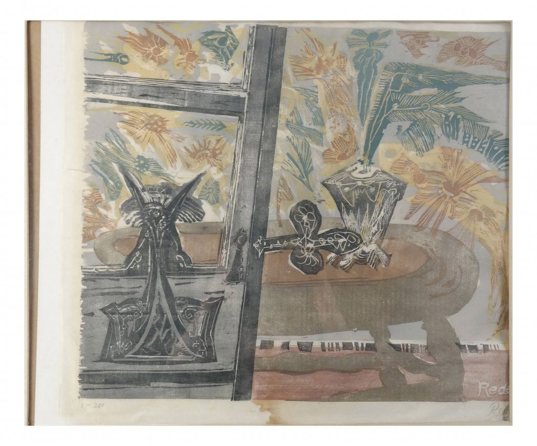 Bernard Reder, Woodcut (1 of 4)