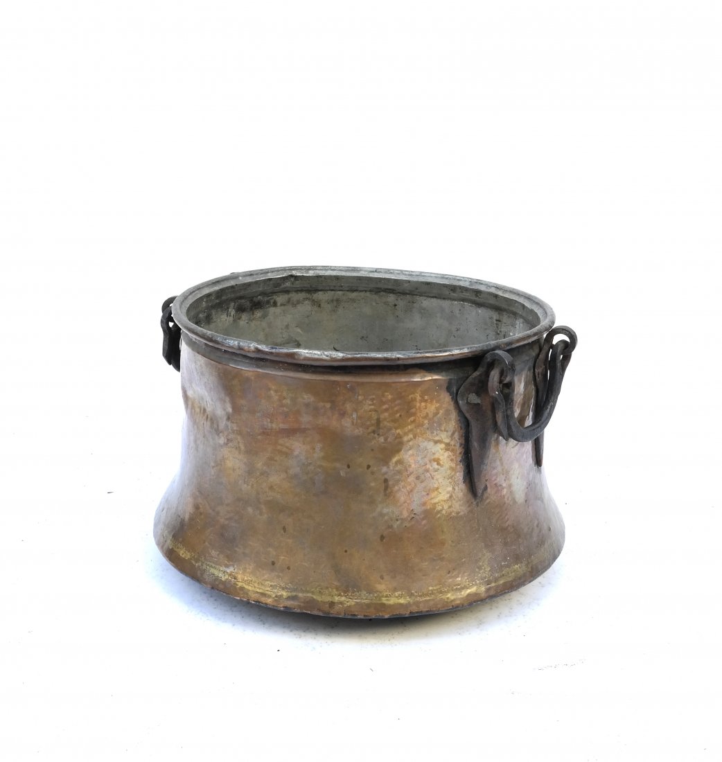 Copper Bucket (Cauldron) (1 of 9)
