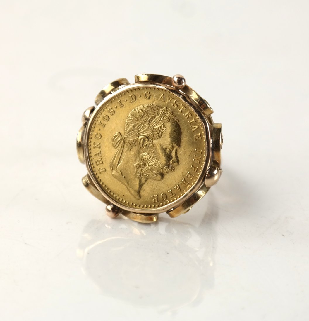 Gold Coin Ring (1 of 7)