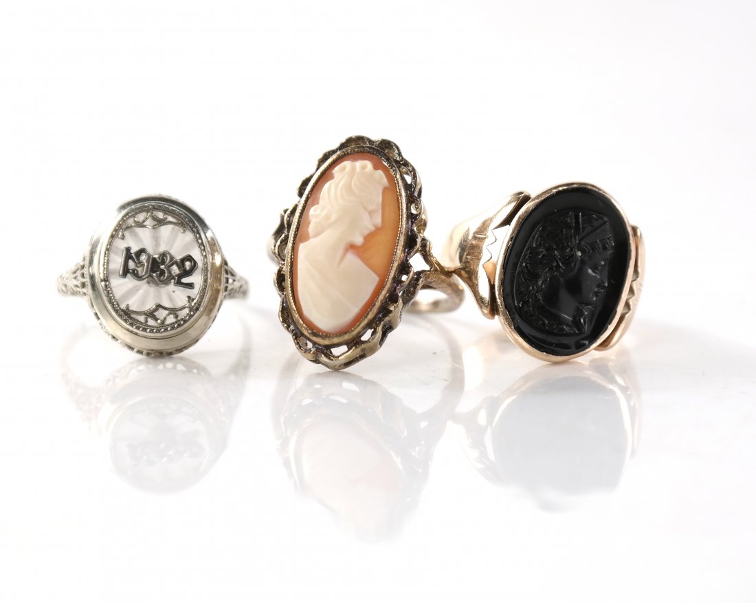 Three Rings: 14k and Silver (1 of 4)