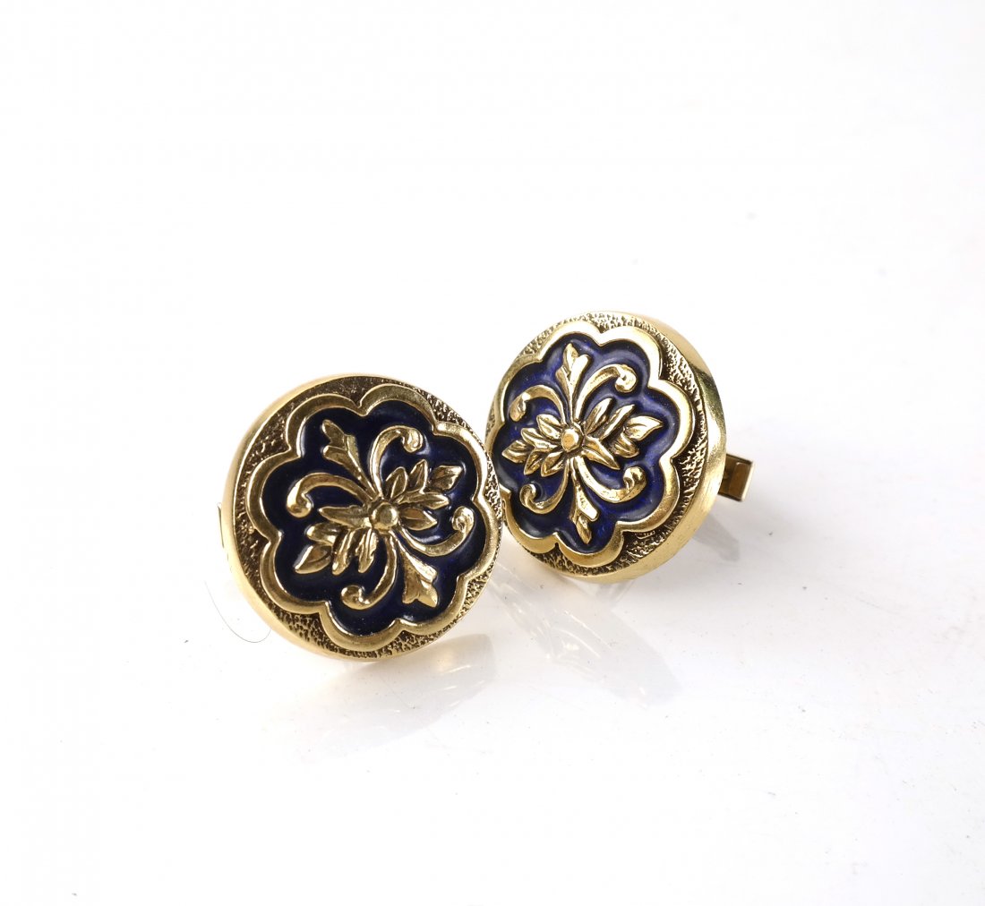 Pair of 14k Cufflinks (1 of 7)