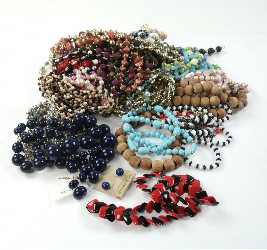 Group of Costume Necklaces, Etc. (1 of 6)