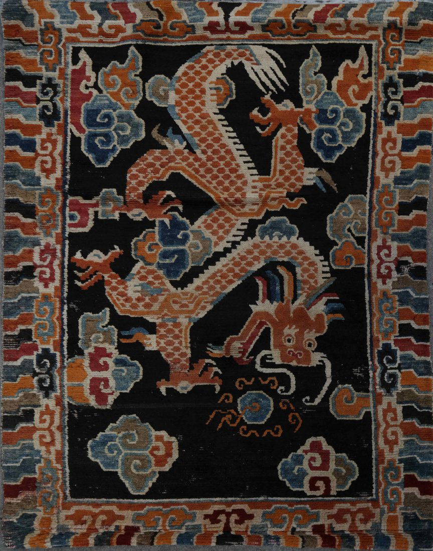 Chinese Dragon Design runner (1 of 4)
