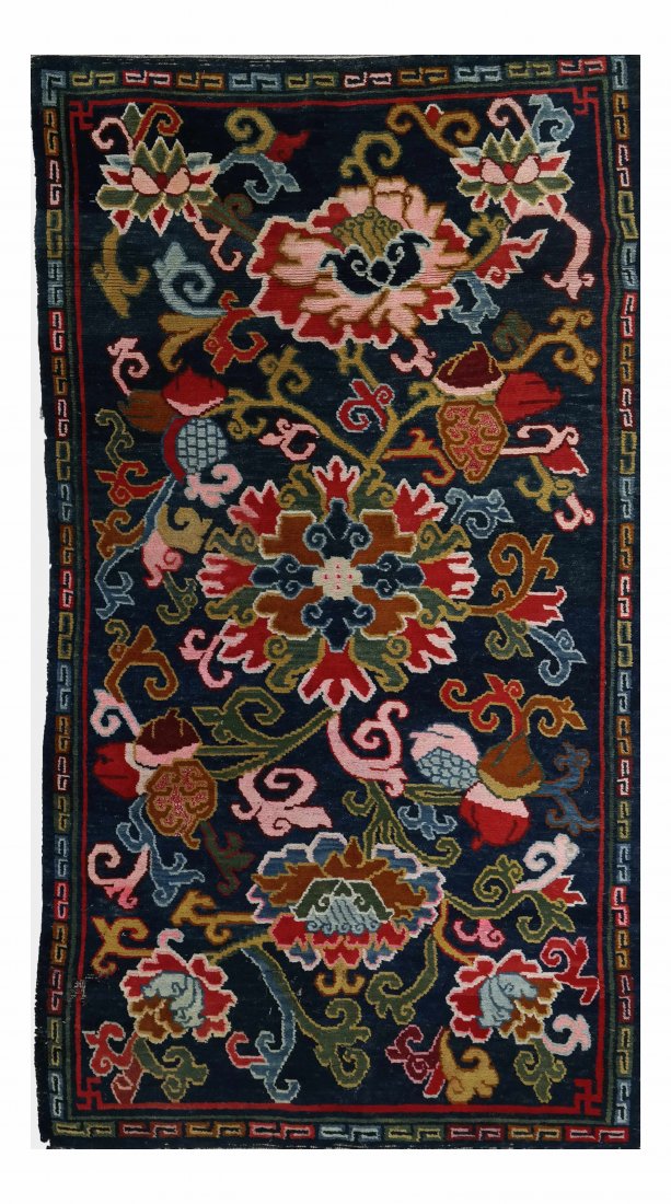 Tibetan Geometric Runner (1 of 3)