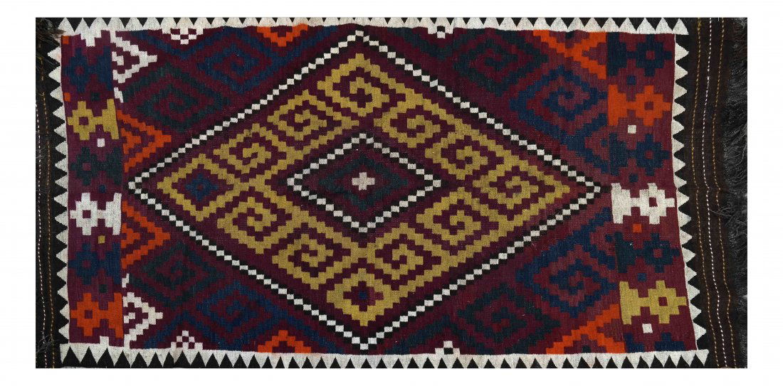 Kilim Flat Weave Rug (1 of 2)