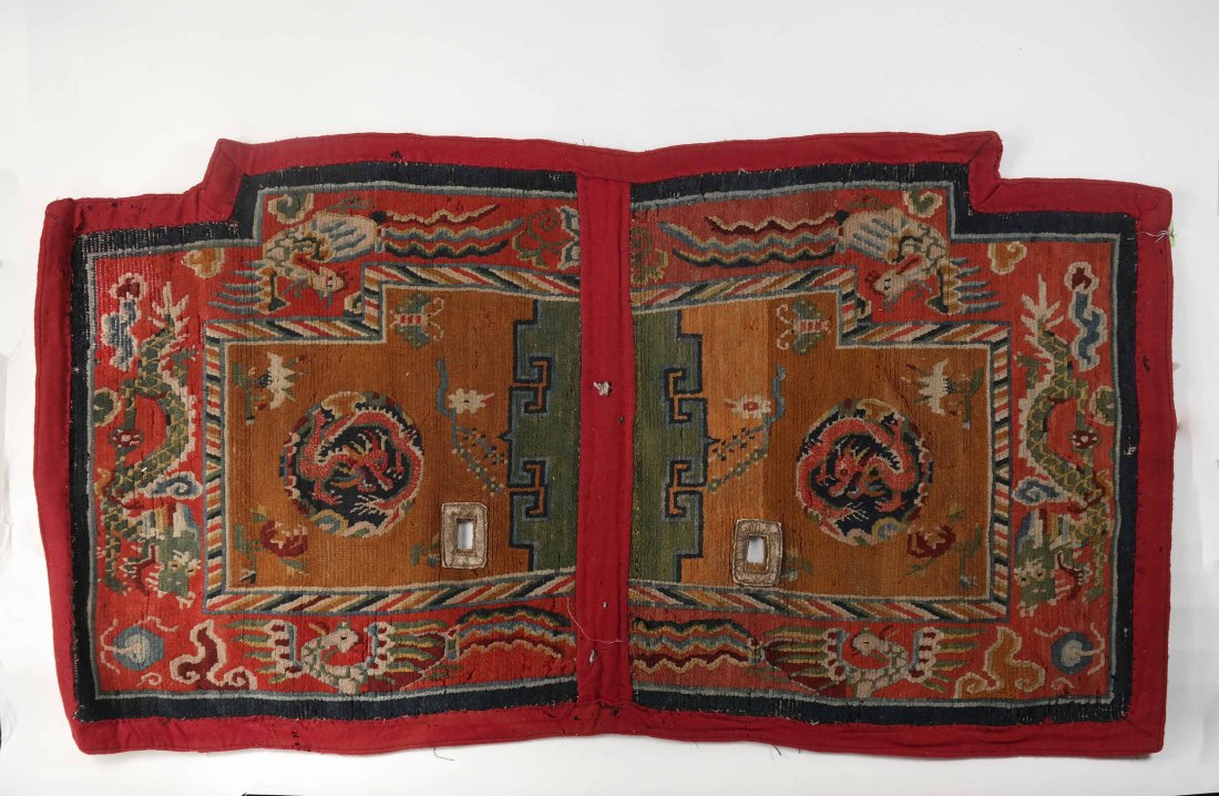 Tibetan Horse Blanket Rug (1 of 3)