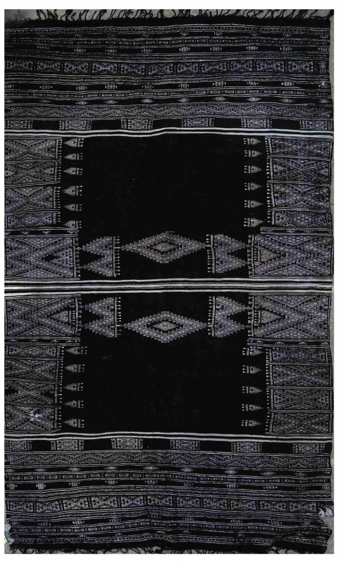 Moroccan Rug/Blanket (1 of 4)