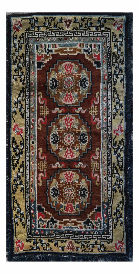 Tibetan Wool Carpet (1 of 2)