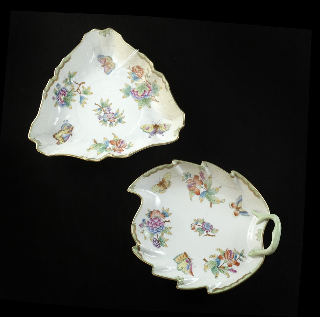 Two Herend Porcelain Serving Dishes (1 of 4)