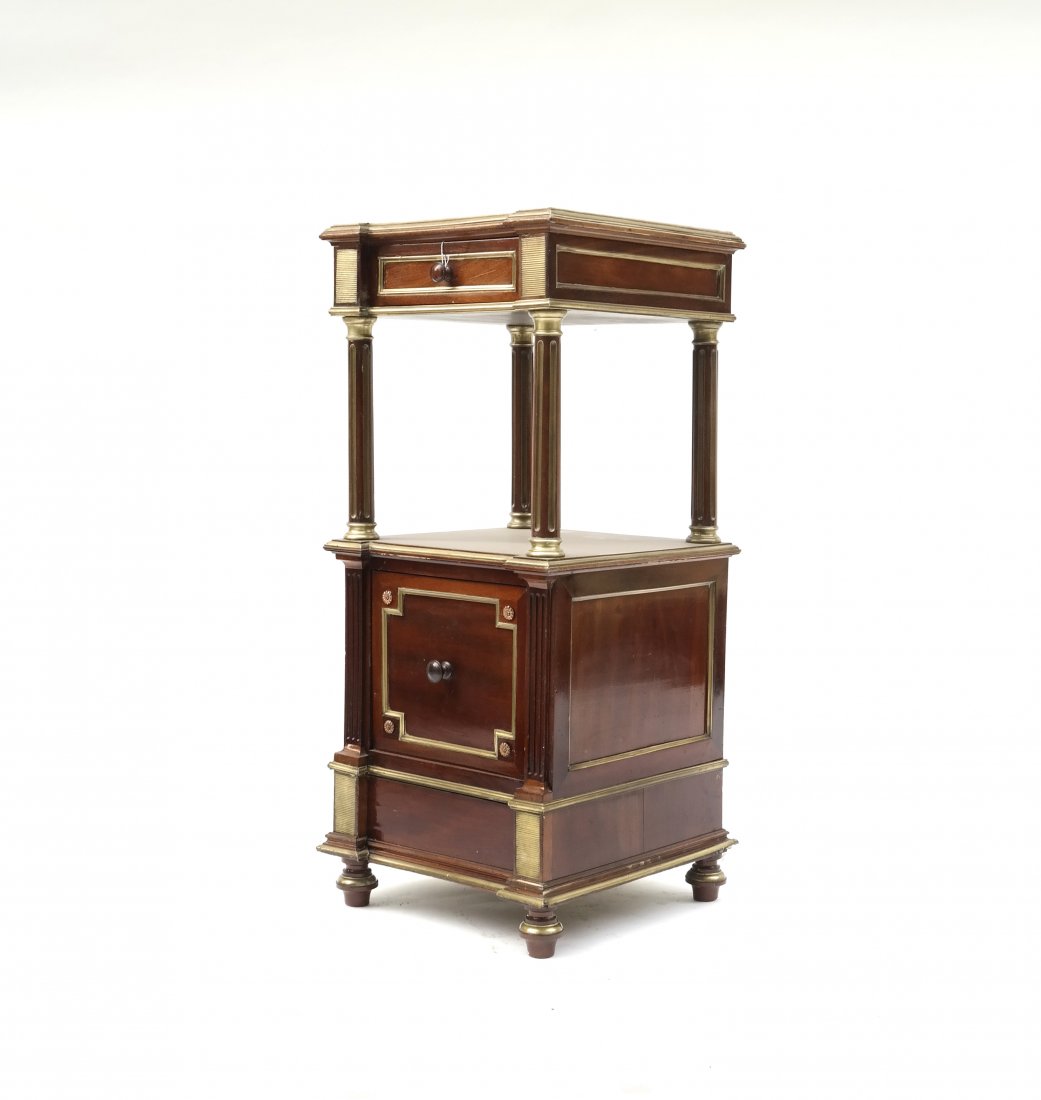 19th Century Marble Top Stand (1 of 8)