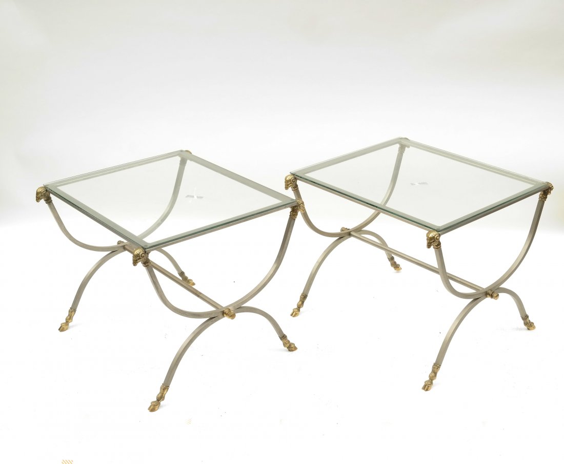 Pair of Jansen-Style End Tables (1 of 7)