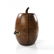 Antique Apple-Form Tea Caddy