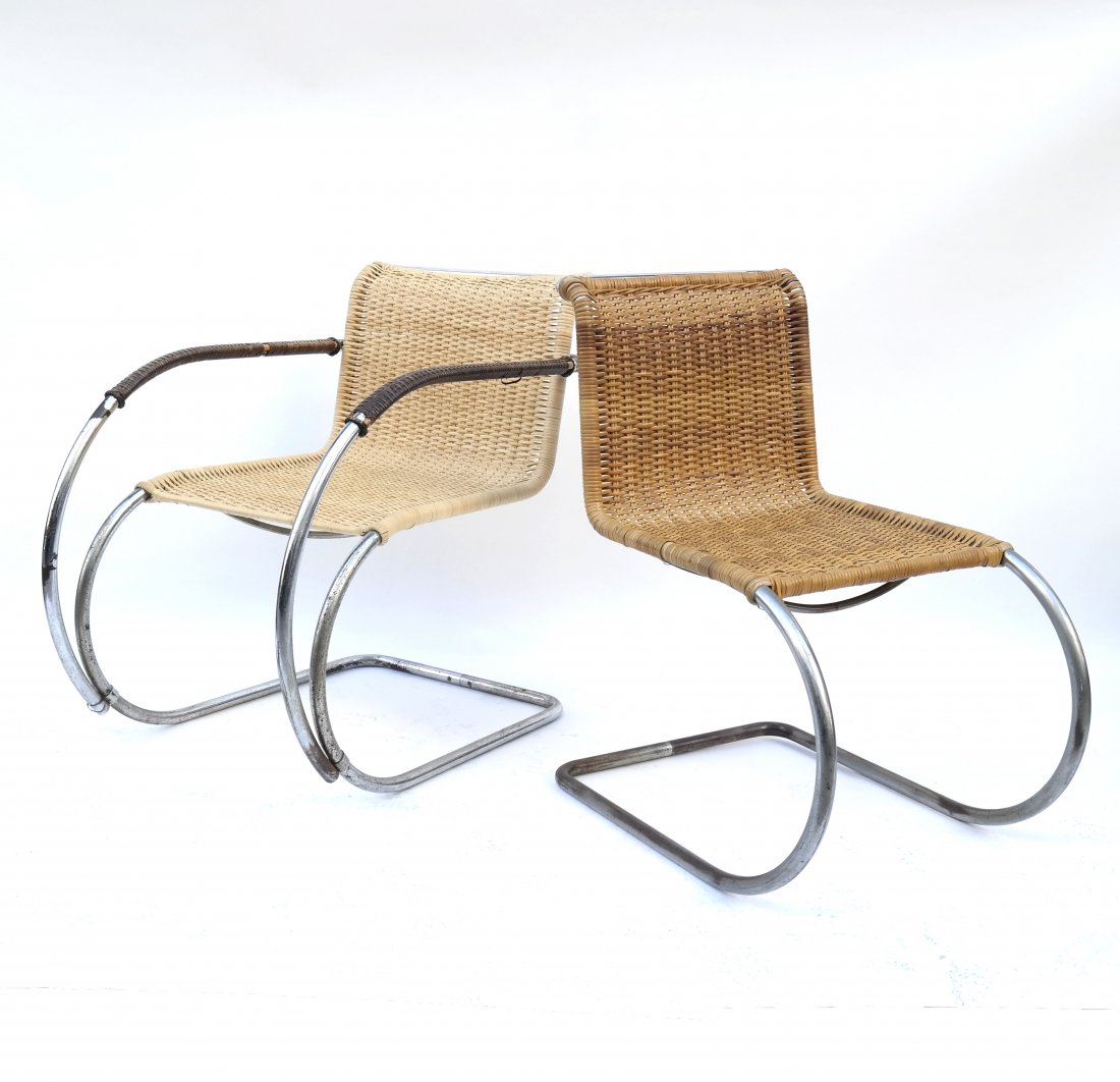 Two Mies van der Rohe Chairs (1 of 7)