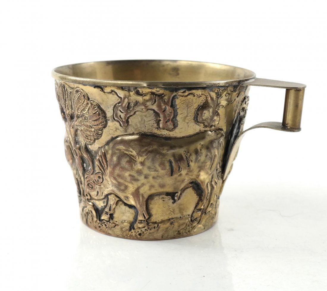 Lalaounis .900 Silver Cup (1 of 5)