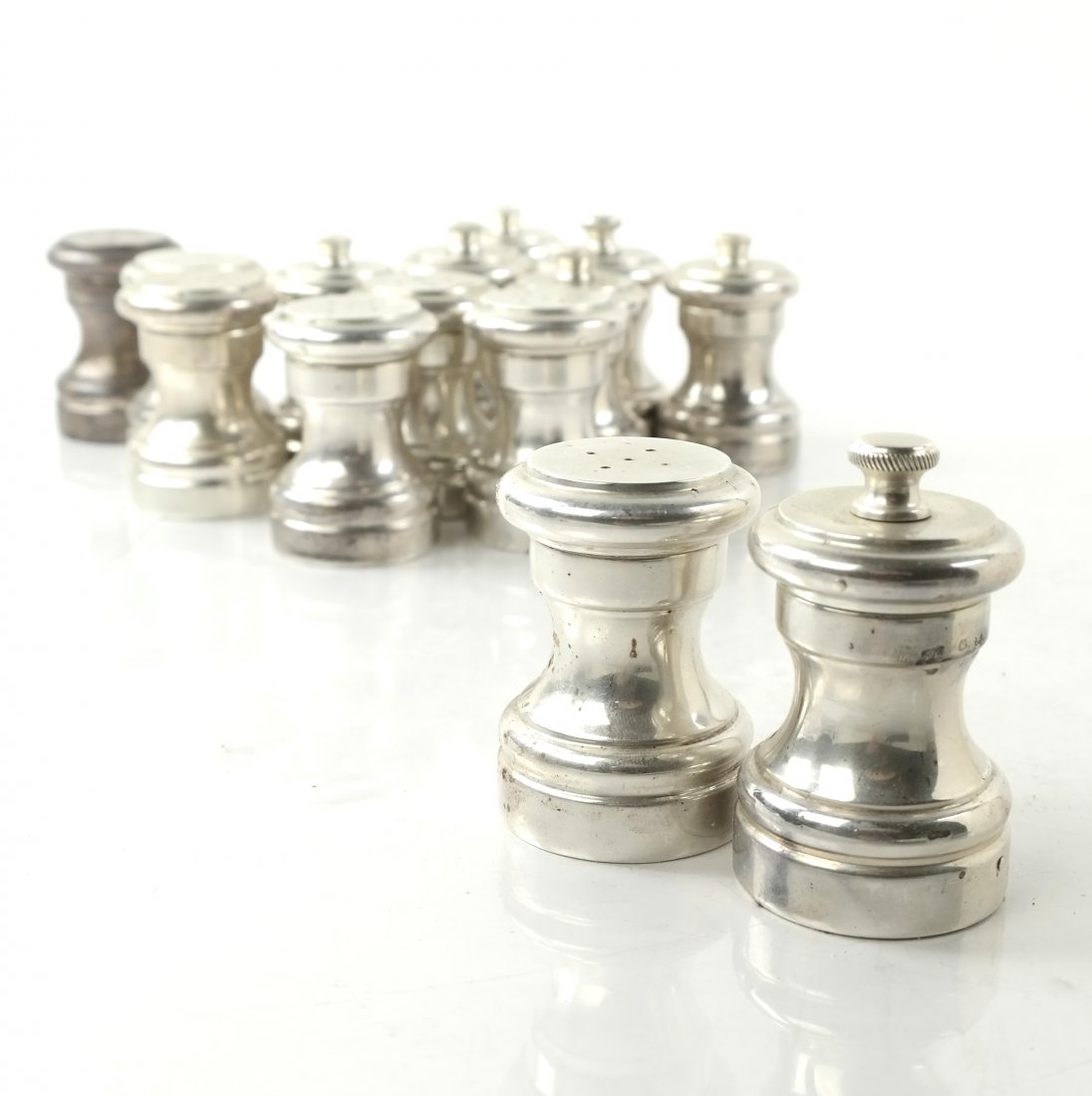14 Sterling Salt and Pepper Shakers (1 of 8)
