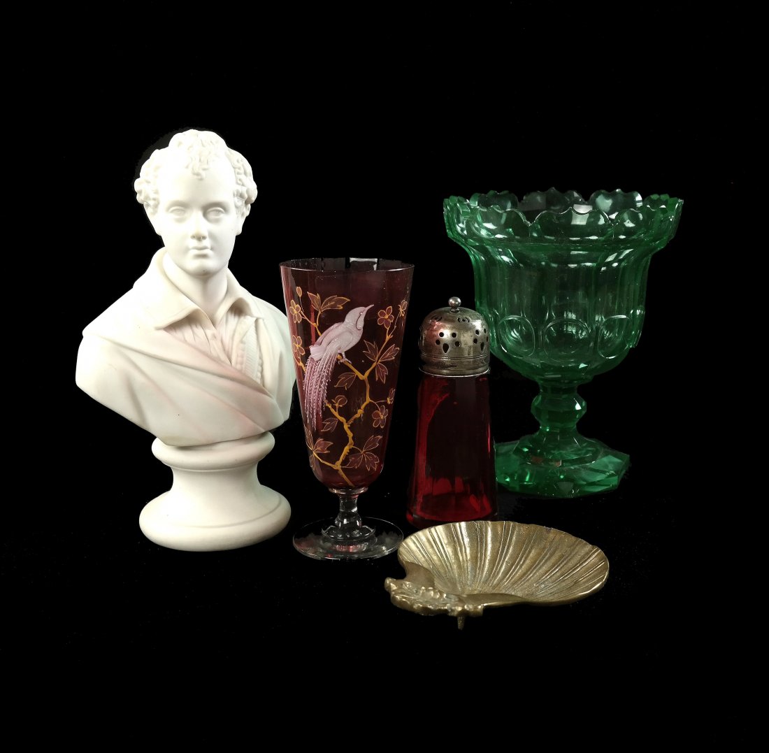 Five Decorative Items (1 of 3)