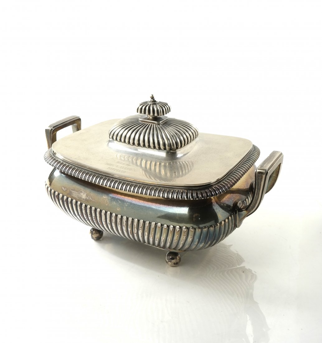 Bigelow and Kennard Sterling Tureen (1 of 9)