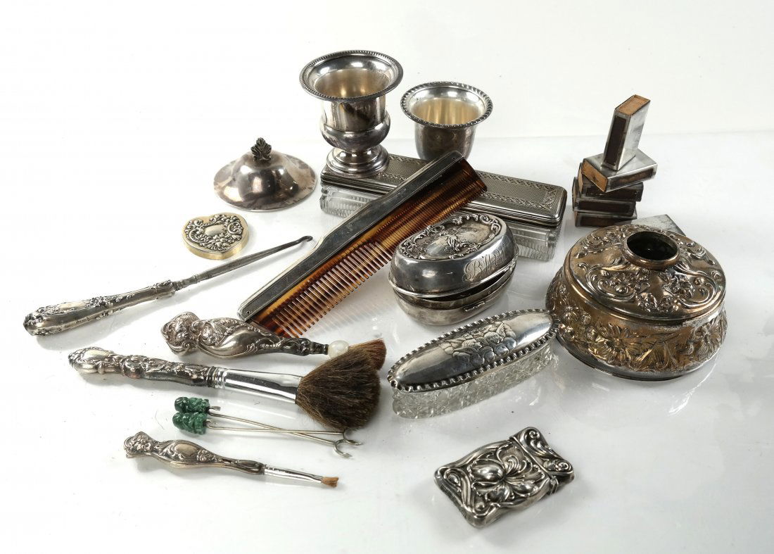 Silver and Silver Plate Table Articles (1 of 5)