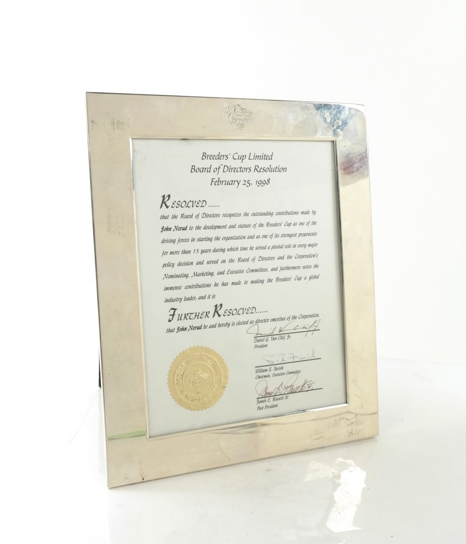 Reed & Barton Sterling Frame (1 of 5)