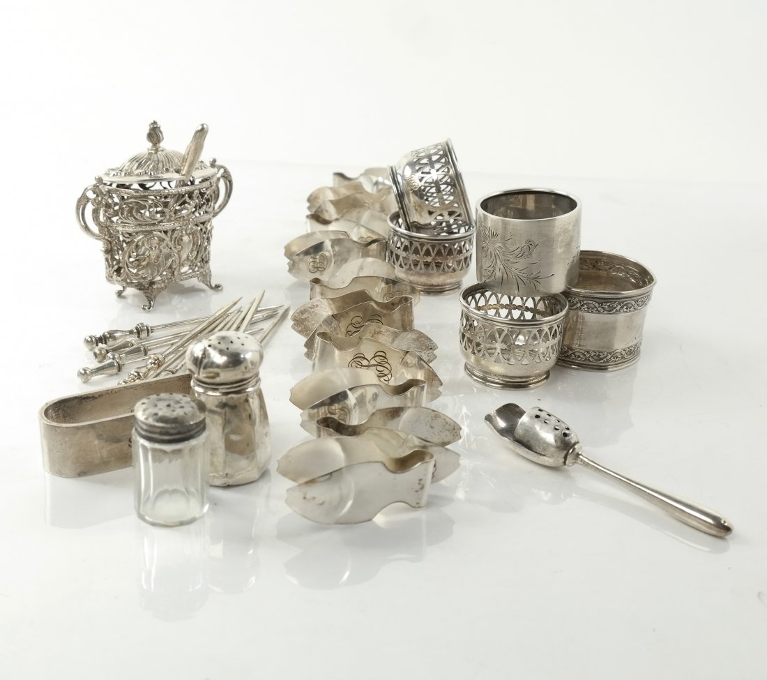 Sterling and Continental Silver Articles (1 of 6)