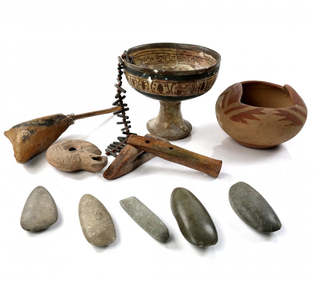 Thirteen Ancient Artifacts (1 of 10)