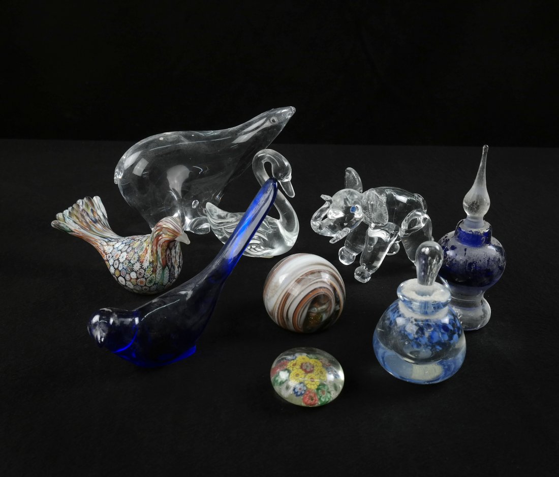 Glass Animals, Bottles, Paperweights (1 of 5)
