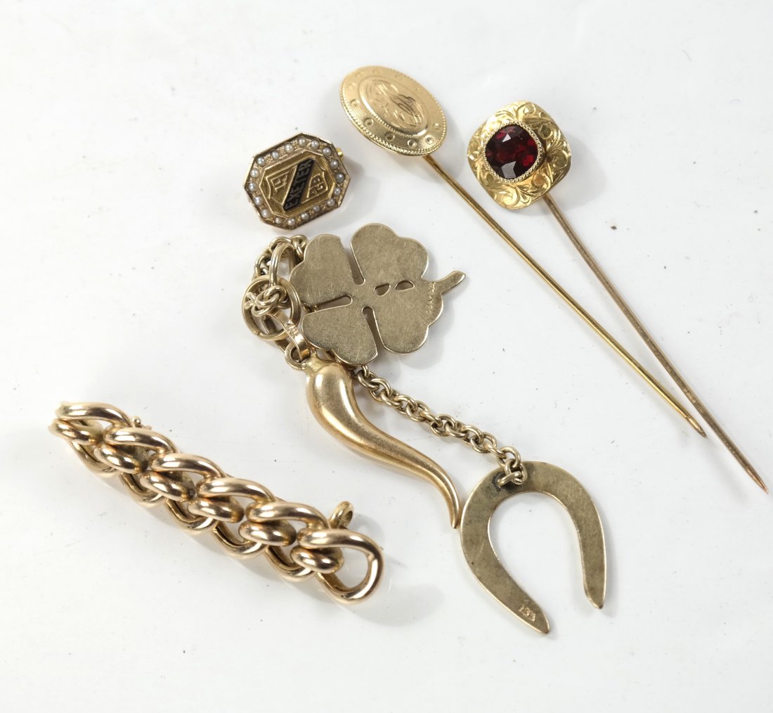 Group of 14k Gold Articles (1 of 4)