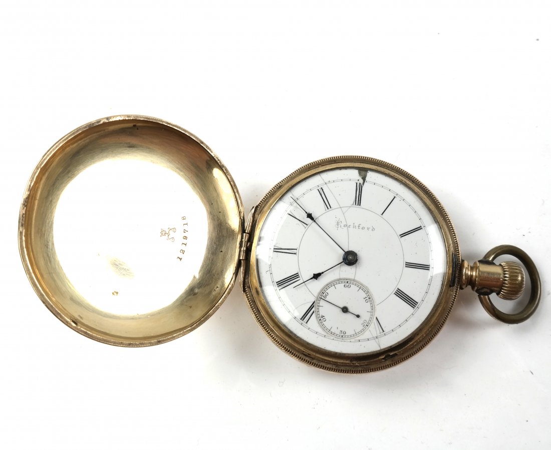 Rockford Gold-Filled Pocket Watch (1 of 6)