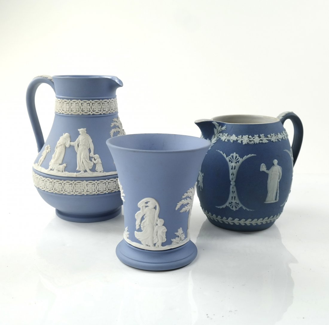 Wedgwood Pitchers and Cup (1 of 10)