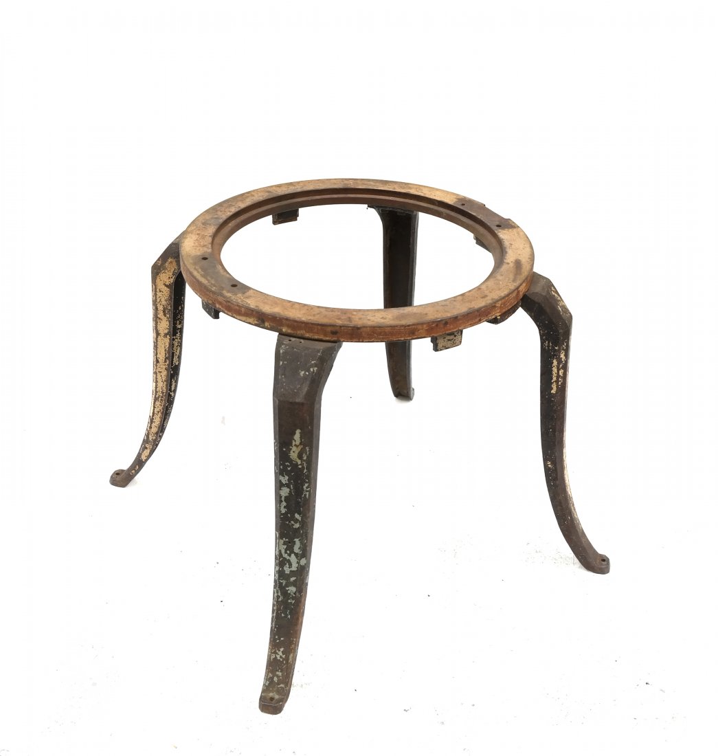 Circular Industrial Table Base (1 of 5)