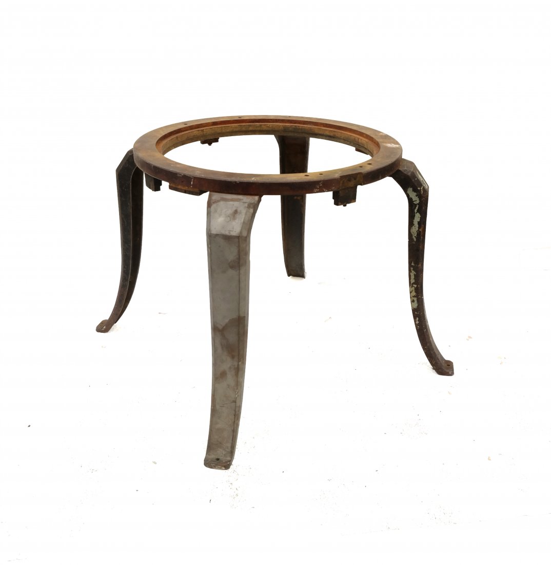 Circular Industrial Table Base (1 of 7)