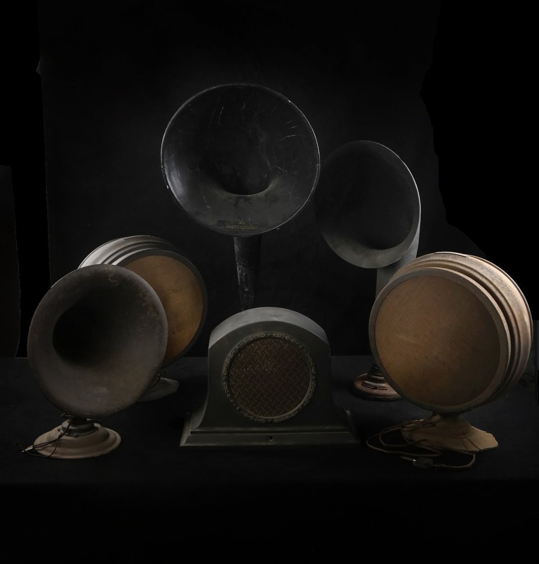 Six Vintage Speakers (1 of 9)