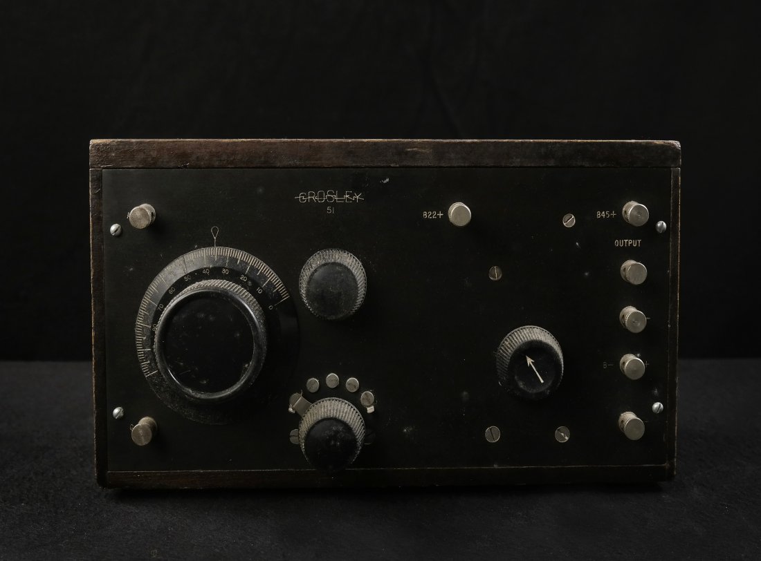 Crosley 51 Regenerative Receiver (1 of 7)