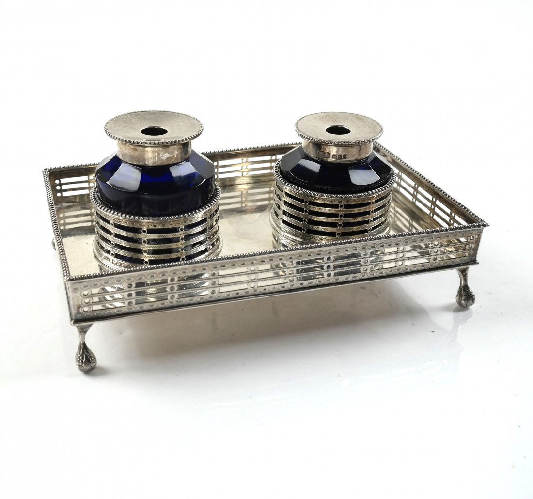 Crichton Sterling Inkstand (1 of 6)