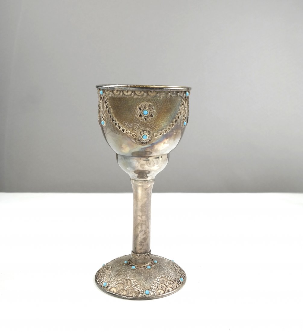 I.M. Fain Sterling Kiddush Cup (1 of 10)
