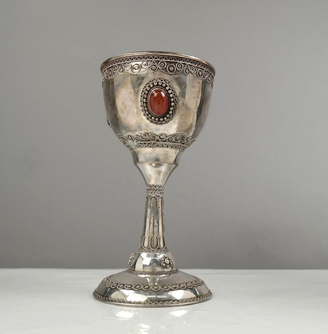 Stanetzky Sterling Kiddush Cup (1 of 10)