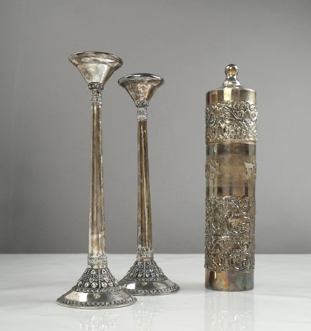 Three Judaic Sterling Articles (1 of 6)