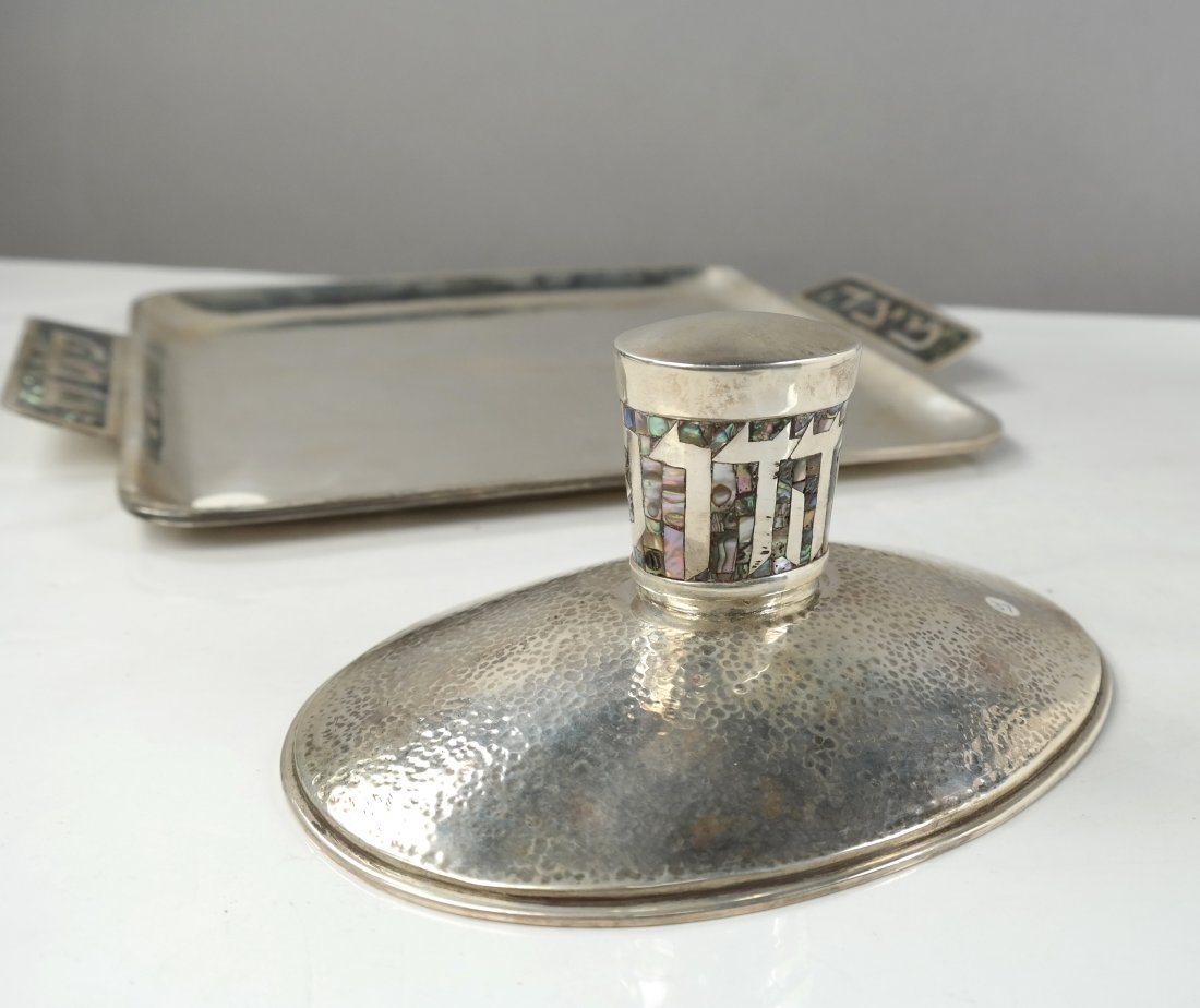 Two Silver Judaica Items (1 of 8)