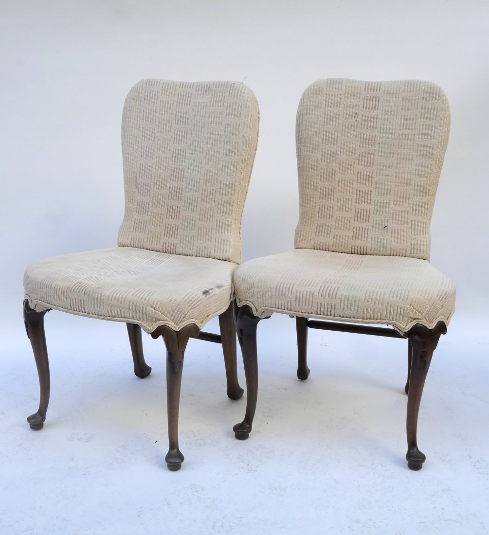 Eight Queen Anne-Style Dining Chairs (1 of 7)