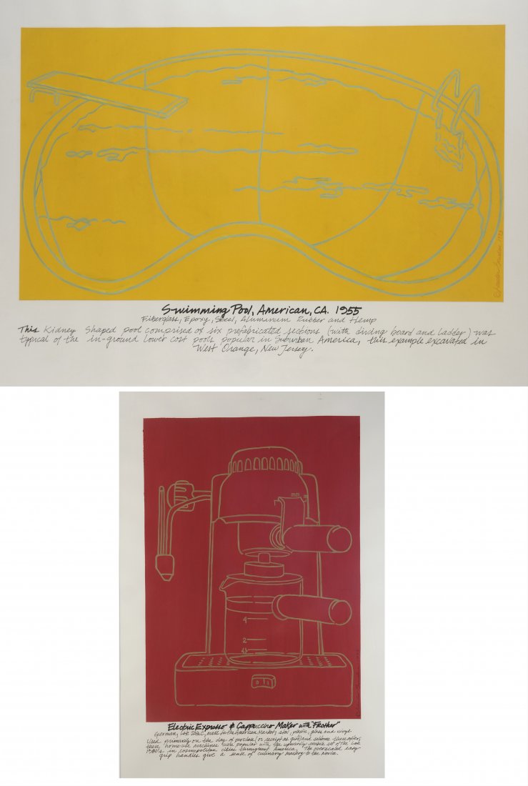 Lauder Bowden, Two Prints (1 of 9)
