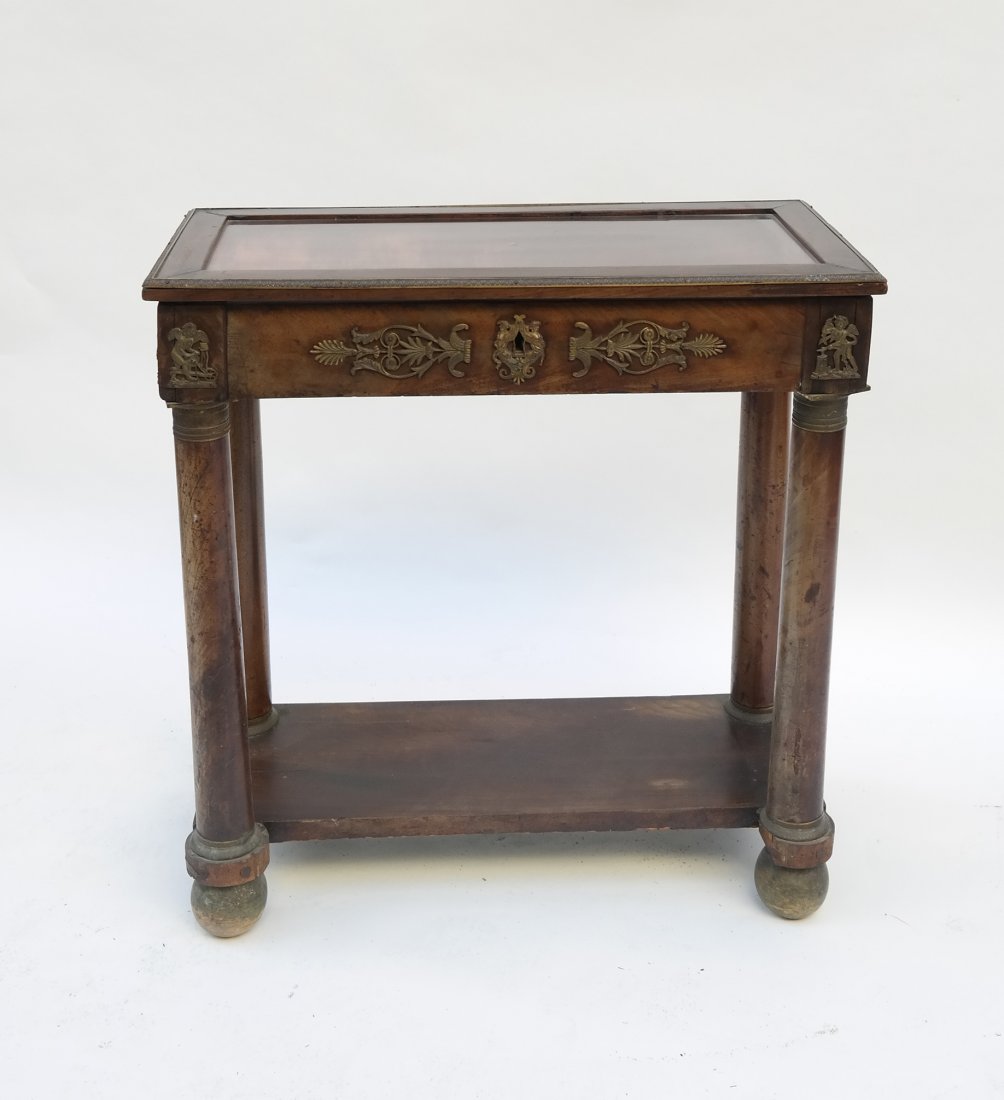 19th Century Vitrine Table (1 of 9)